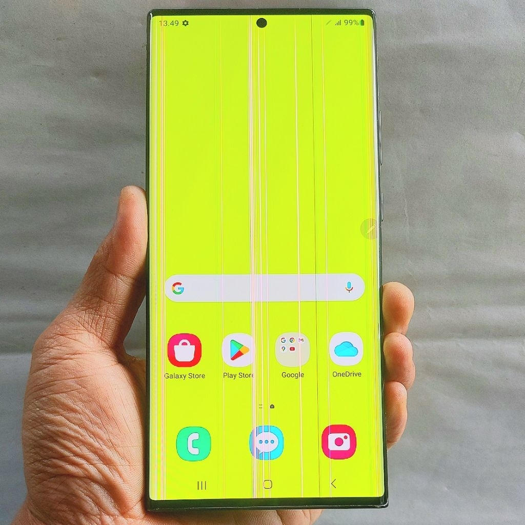 Handphone Samsung Galaxy Note 20 Ultra 5G Second 12/256 GB NFC Eks Inter Original