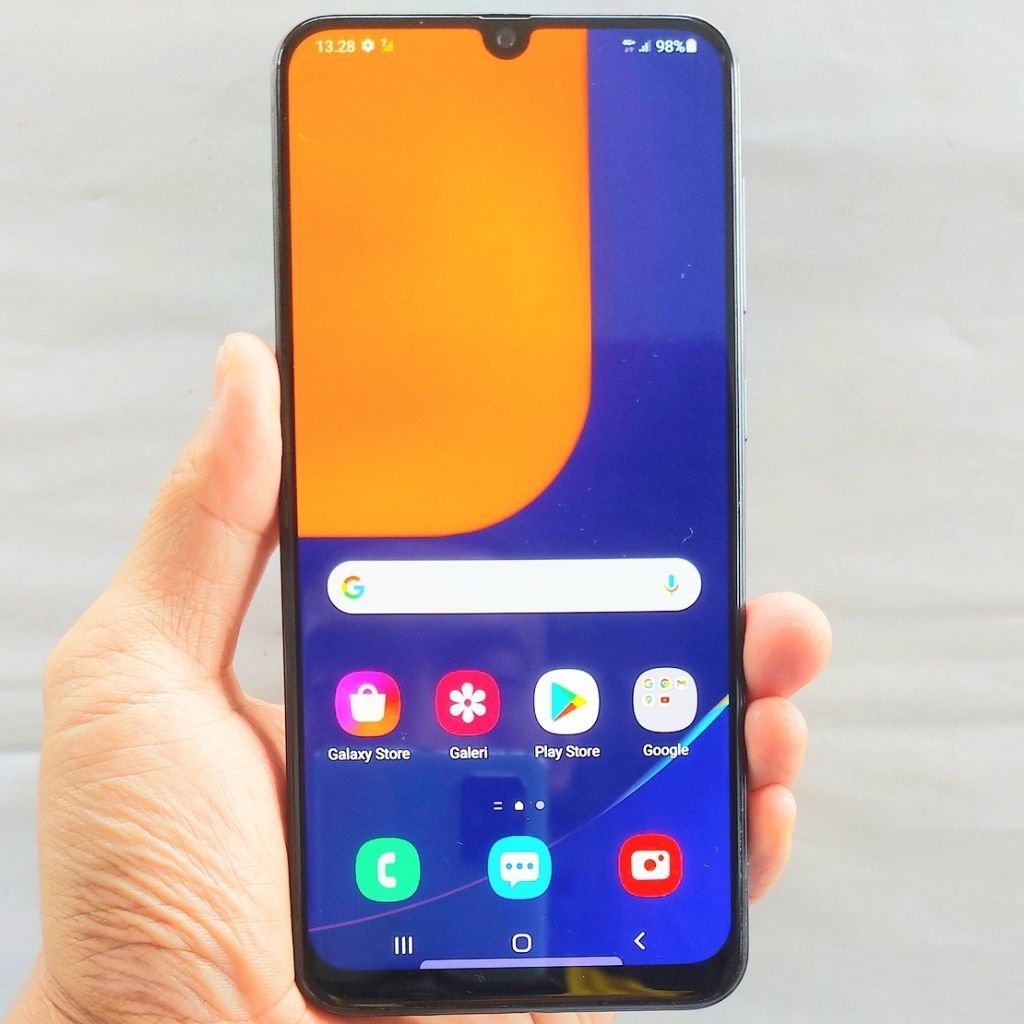 Hp Samsung Galaxy A50S Second 4/64 NFC Eks Resmi Sein Original