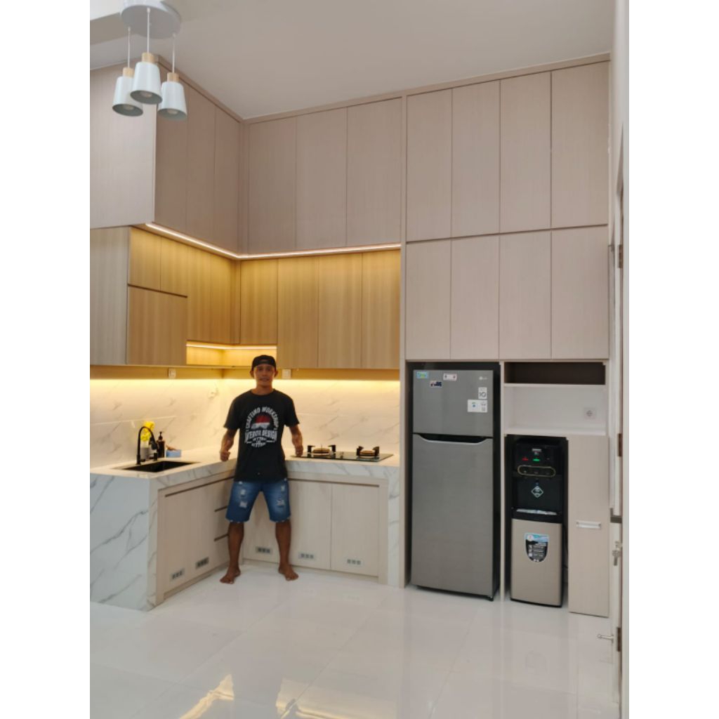 KITCHEN SET CUSTOM | FURNITURE HPL  | FURNITURE CUSTOM | KITCHEN SET MURAH | KITCHEN SET CUSTOM | KI