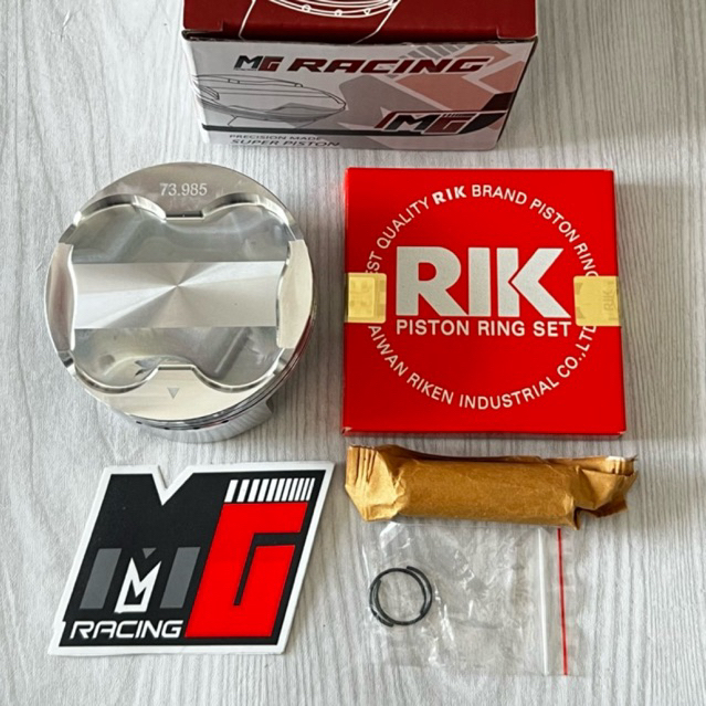 PISTON FJN FORGED SET RING RIK ORIGINAL