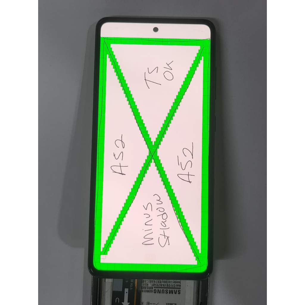 LCD SAMSUNG GALAXY A52/A52S - A525/A528 ORIGINAL COPOTAN MINUS SHADOW SEDANG