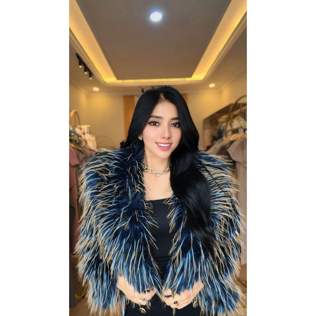 Anjani Winter Coat 2, witer coat , winter bulu, jaket winter , coat bulu, jaket bulu, winter coat bu