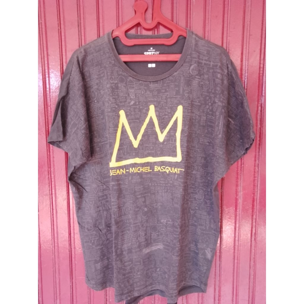 Jean-Michael Basquiat X Uniqlo