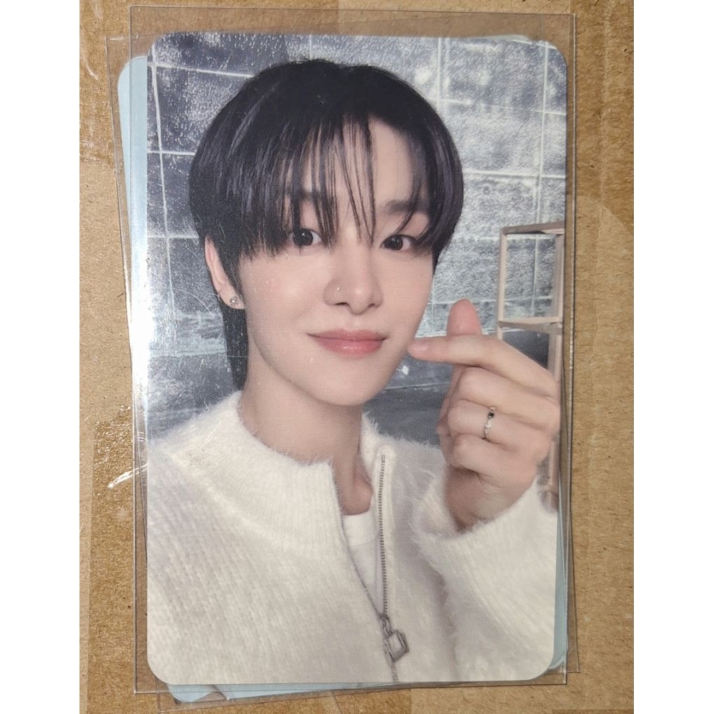 PHOTOCARD TREASURE JIHOON Kolbuk Last Night