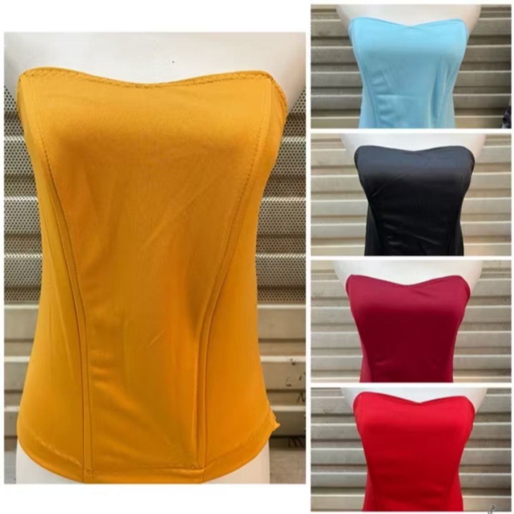 Kemben Kebaya / Bustier / Longtorso Kaos Premium