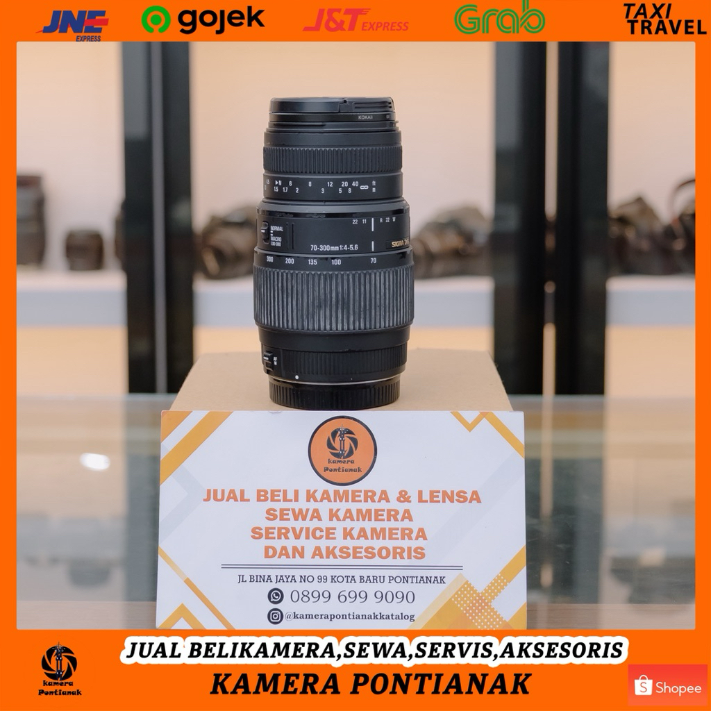 LENSA SIGMA 70-300mm for CANON