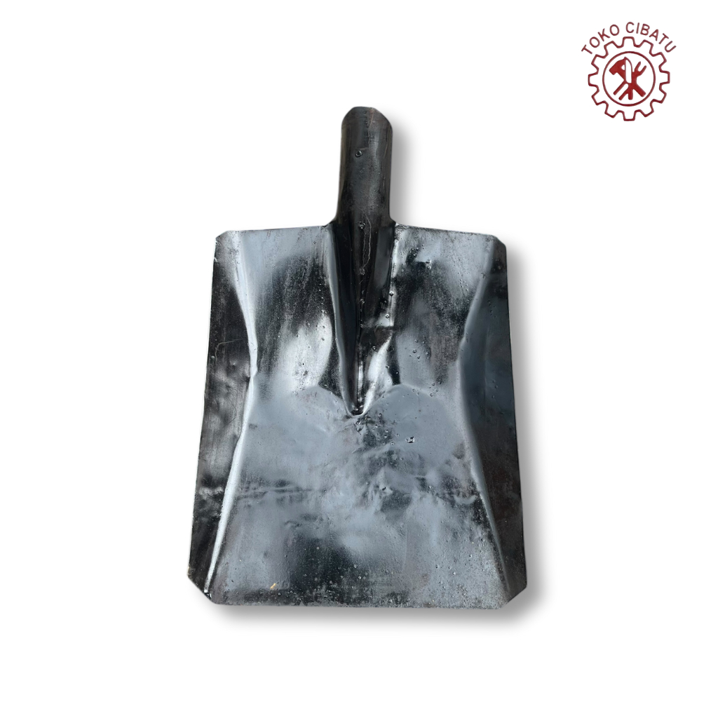 Mata Sekop PVC Tanpa Gagang - Kepala Sekop Tebal Anti Pecah
