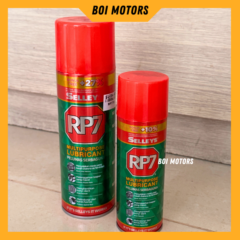 SELLEYS RP7 PELUMAS ANTI KARAT / MULTIPURPOSE LUBRICANT