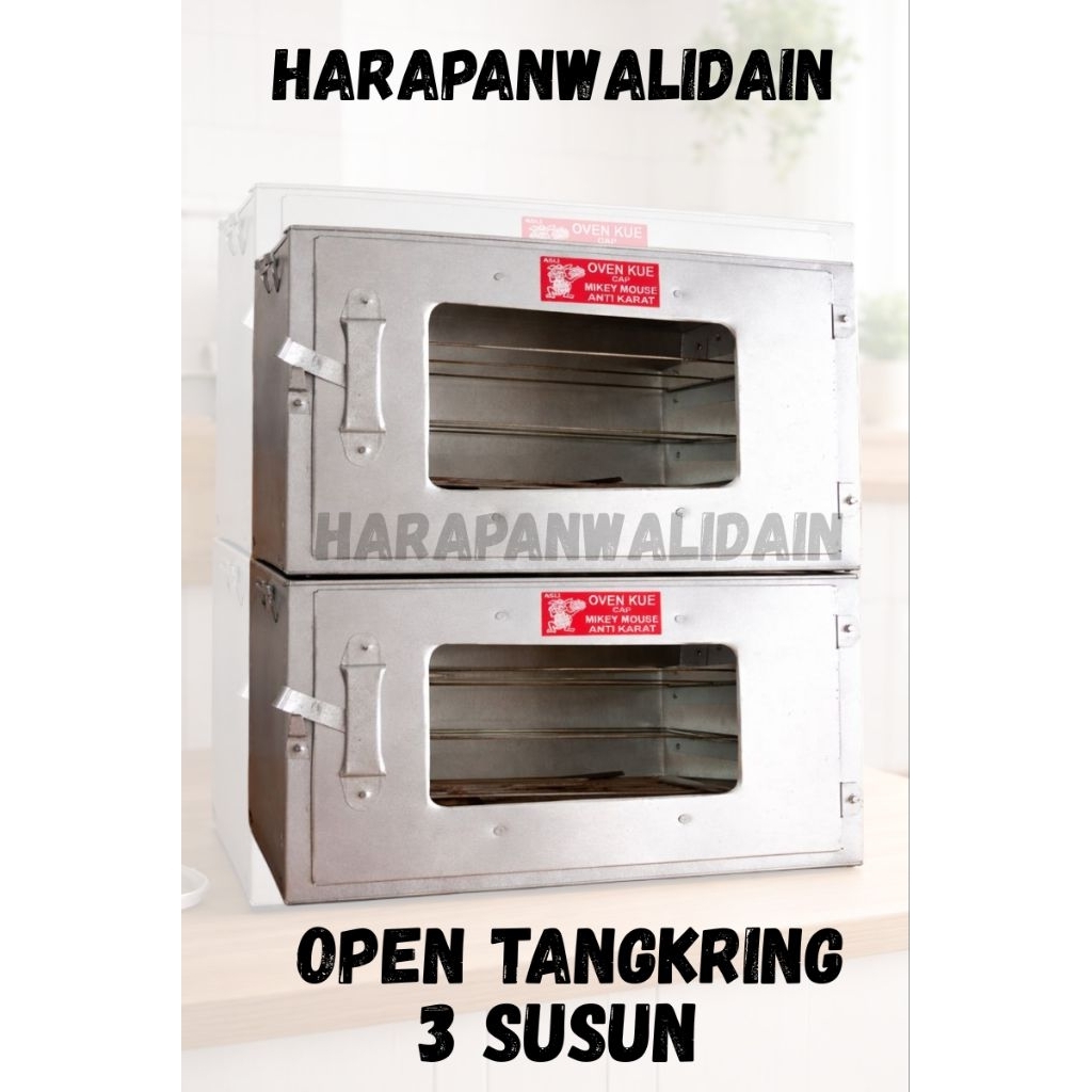 OPEN KUE TANGKRING 3 SUSUN