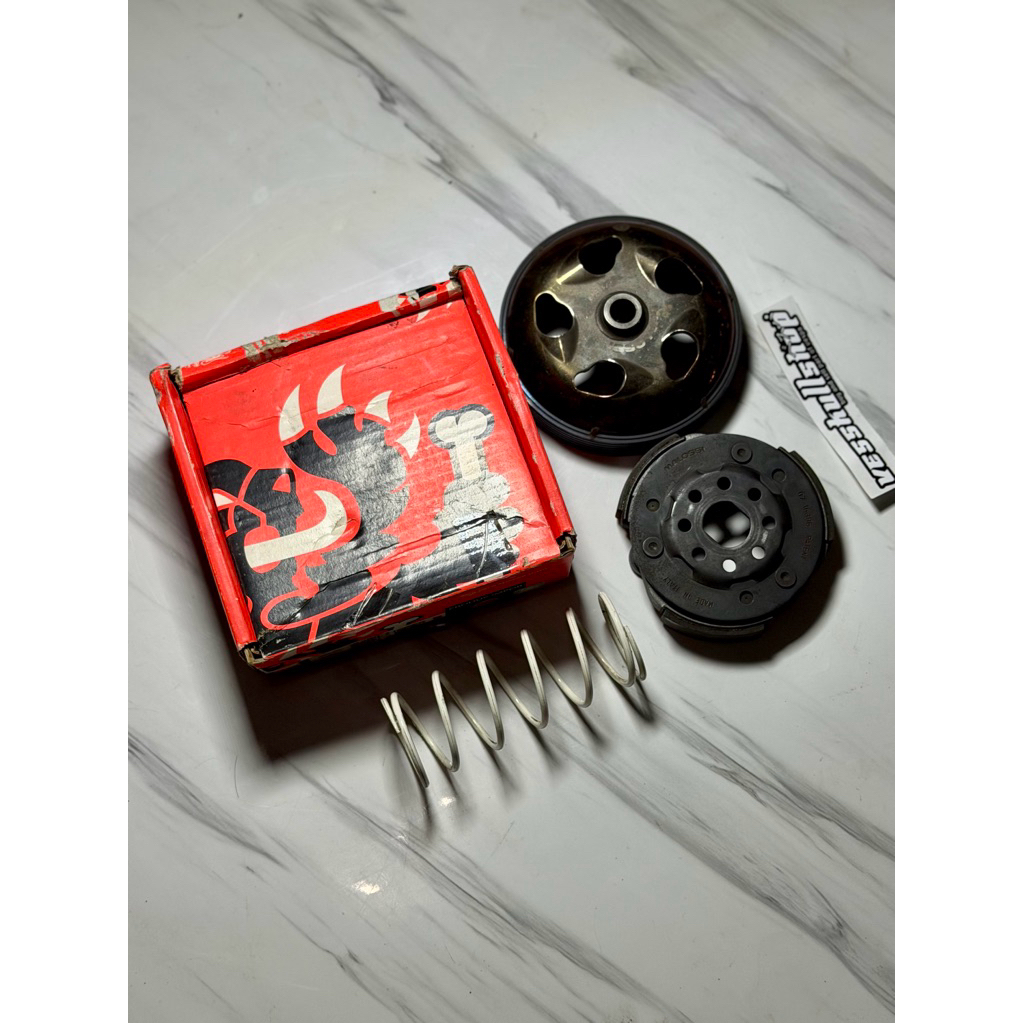 Kampas Ganda Set Malossi Vespa Matic Sprint/Primavera