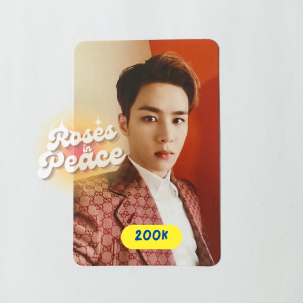 (READY STOCK) KUN WAYV PHOTOCARD TAKE OFF PHANTOM TRADING CARD PILOT PHOTOPACK SEASON GREETING 2022 
