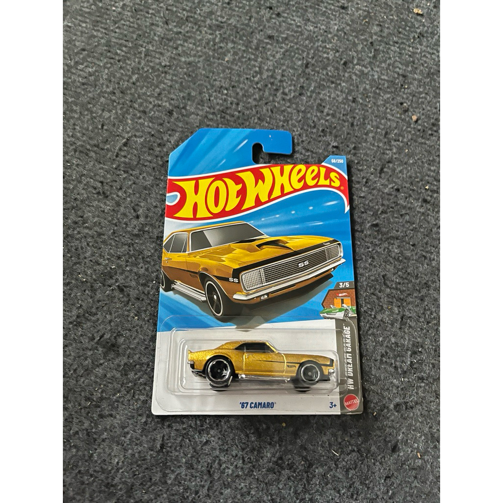 67 CAMARO - HOT WHEELS