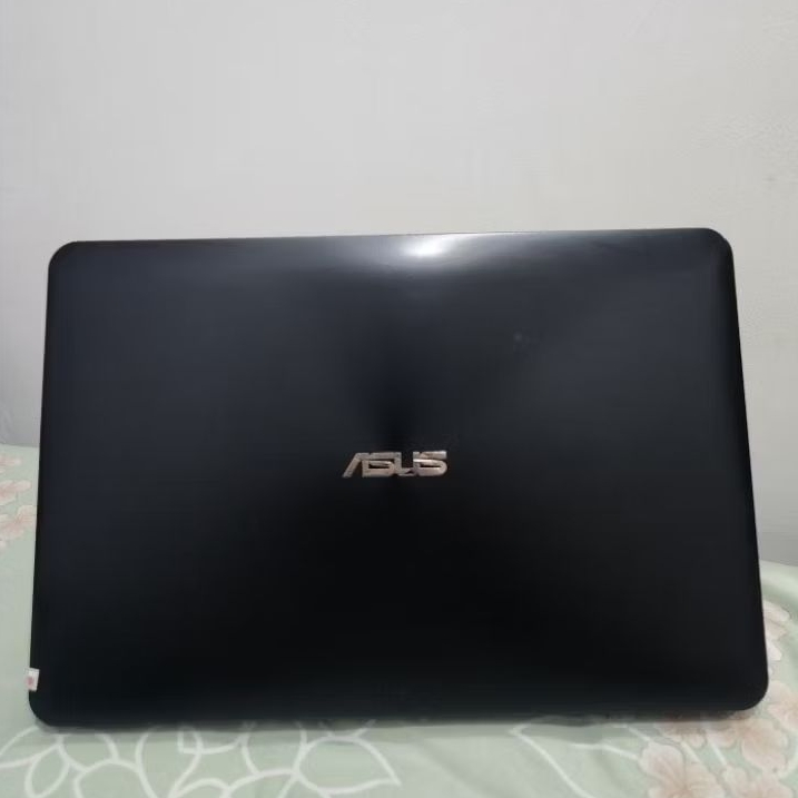 Termurah LAPTOP ASUS X555QG AMD A12-9720P RAM 8 SSD 256GB + 1TB HDD SECOND FUNGSI NORMAL SPEK GAHAR
