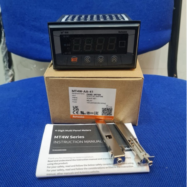 Autonics MT4W-AA-41 Digital Panel Meter Autonics MT4W-AA-41 Digital Panel Meter New Original