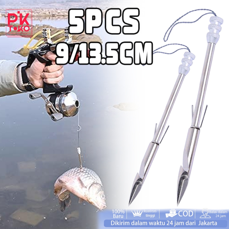Katapel Ikan/Peluru Ketapel Ikan/Peluru Ketapel Stainless Steel/Aksesoris Katapel Memancing