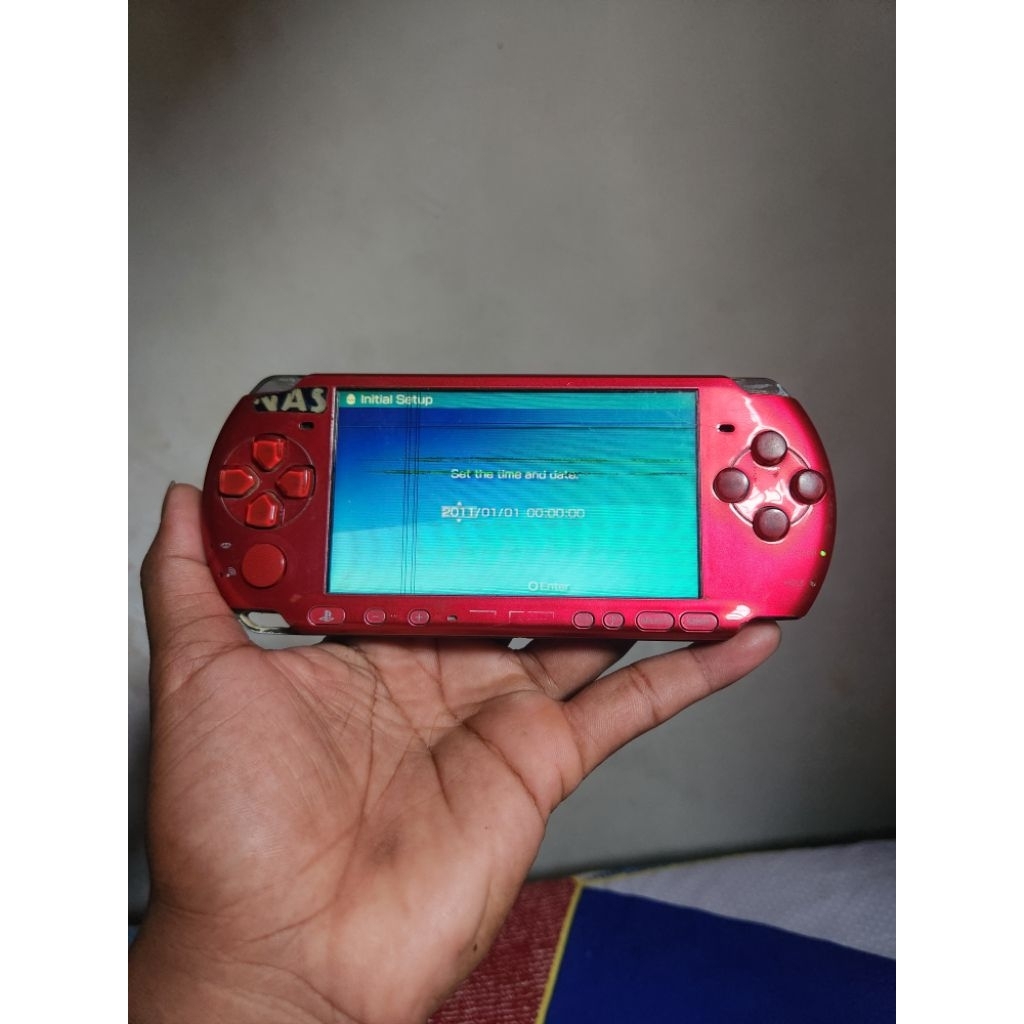 sony psp 3006 segel junk/bahan