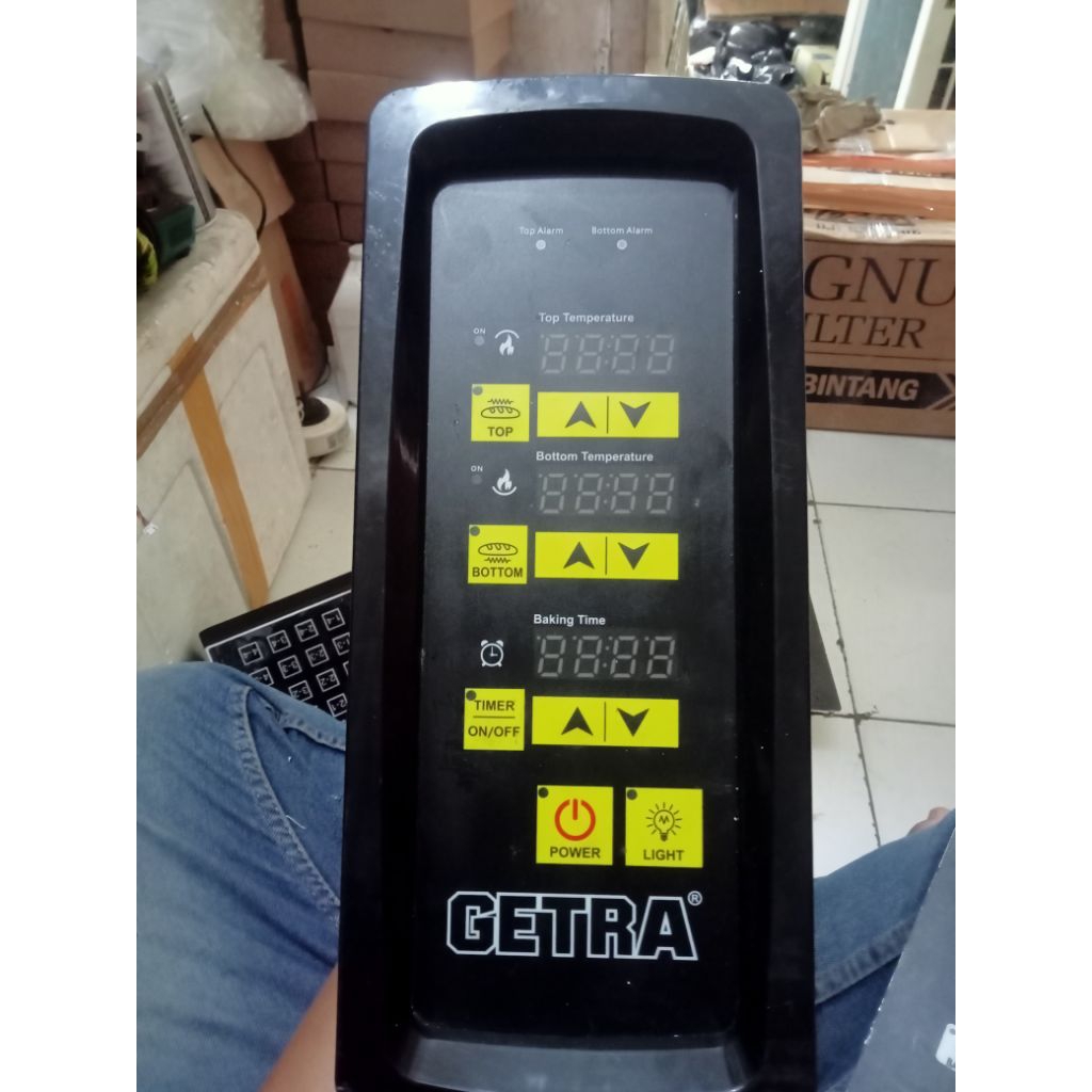 TERMOCONTROL MESIN OVEN GETRA PAPAN KONTROL OVEN GETRA RFL12GD ORIGINAL