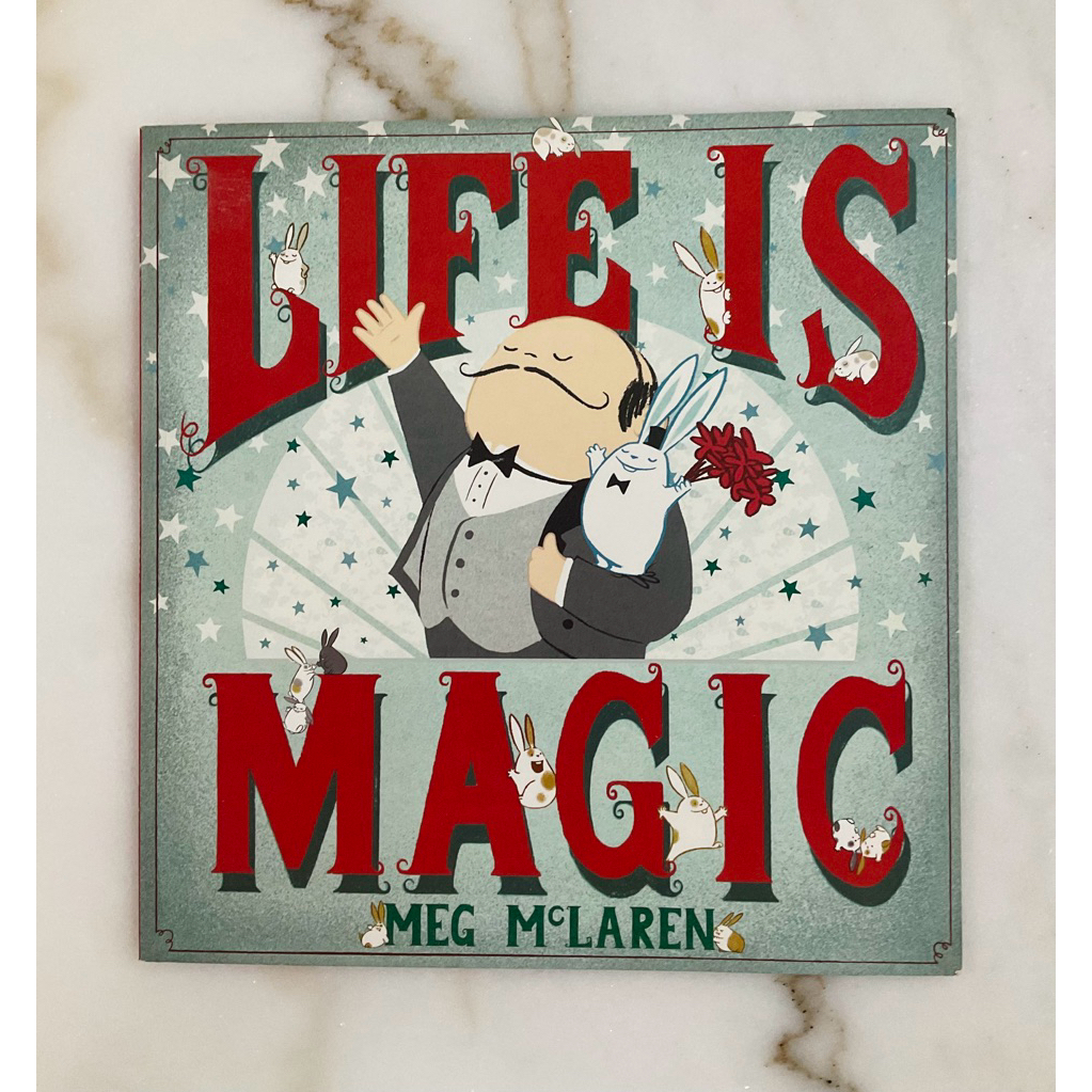 Life Is Magic : Children Book Illustration (Preloved) (ORI)