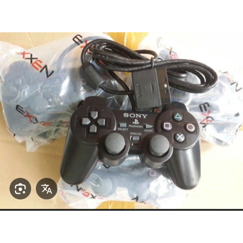 Stik PS2 Sony Original Kabel Serat Tahan Lama Baru