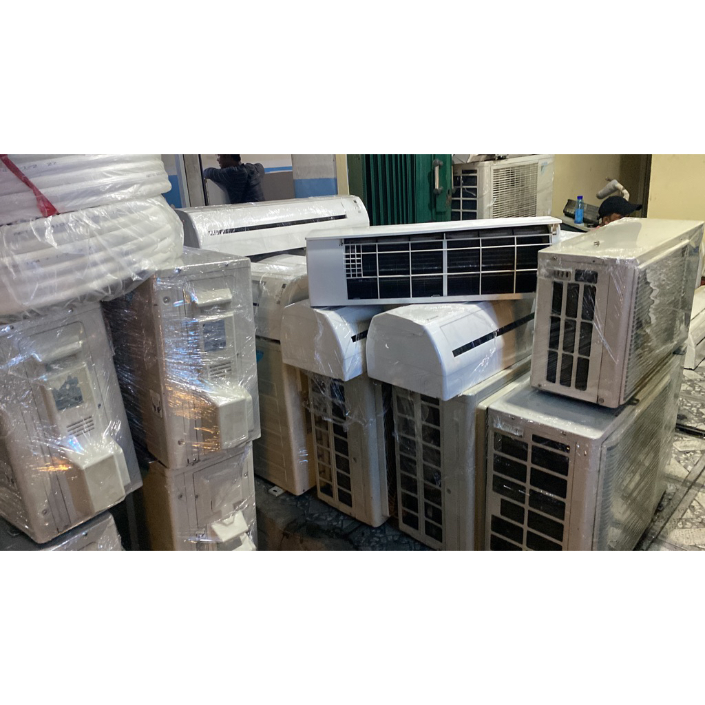 Outdoor Ac daikin 1pk thailand second bekas unit only bergaransi