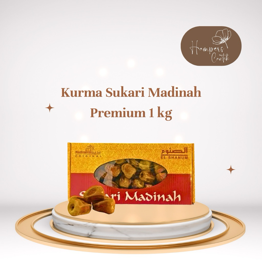 kurma sukari 1kg / kurma nabi 1kg / sukari premium