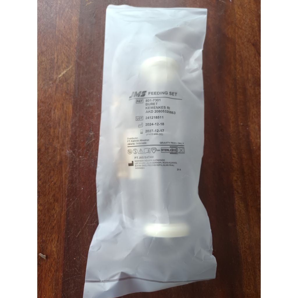 Feeding Set Buret 100 ml