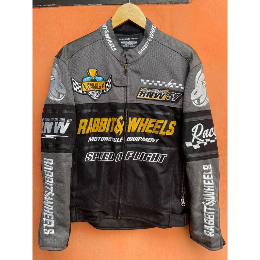 JAKET RACING RABBIT AND WHEELS CARBON V1 SECOND (SIZE S)