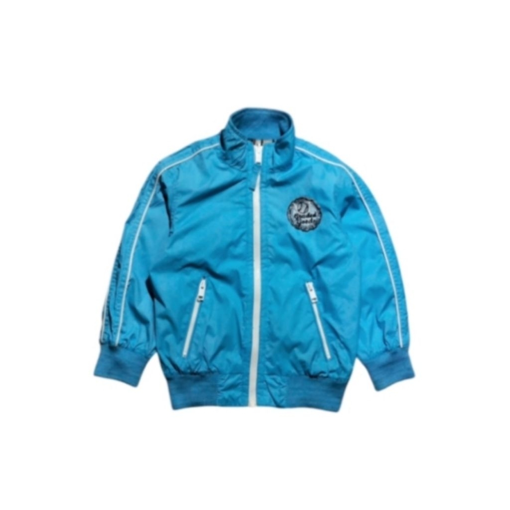 H.M kids jacket tartan reversible size 110 fit 3 - 4 th (P41xL38)