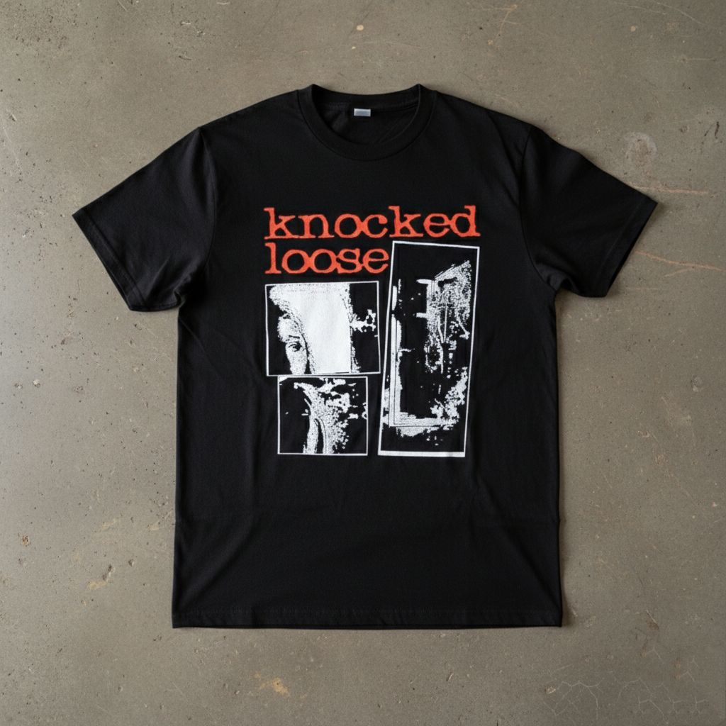 KAOS BAND OFFICIAL KNOCKED LOOSE - MISTAKES LIKE FRACTURES