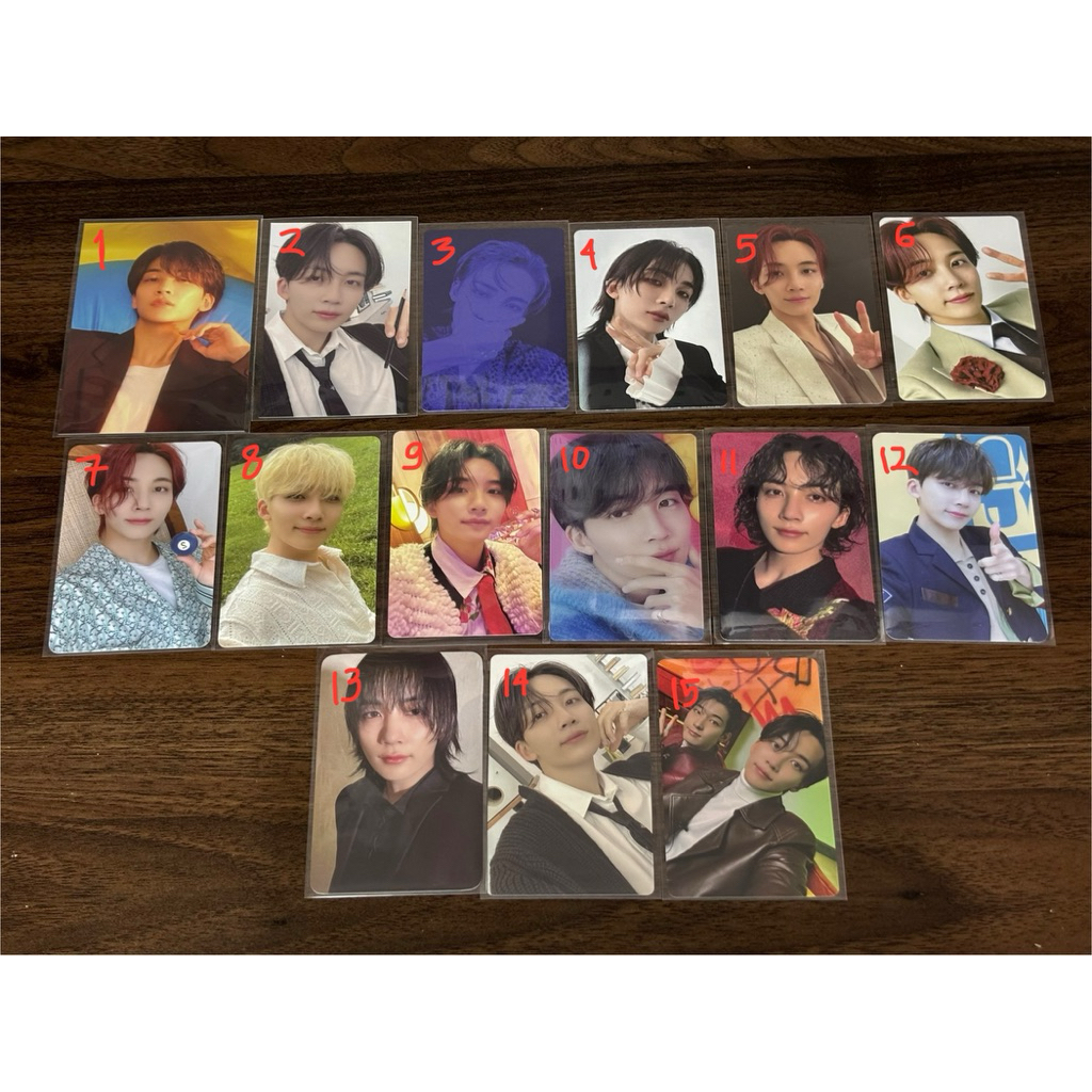 [READY STOCK] OFFICIAL PHOTOCARD PC JEONGHAN SEVENTEEN - 17 IS RIGHT HERE, THIS MAN, YOUR CHOICE, IN