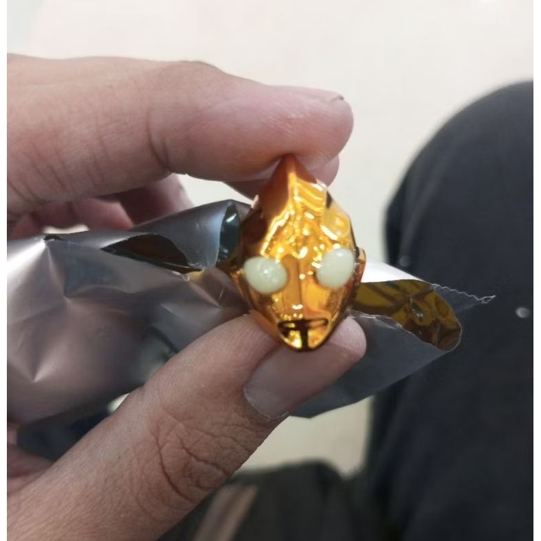 Secret Ultraman GV01 Tiga Gold OFC