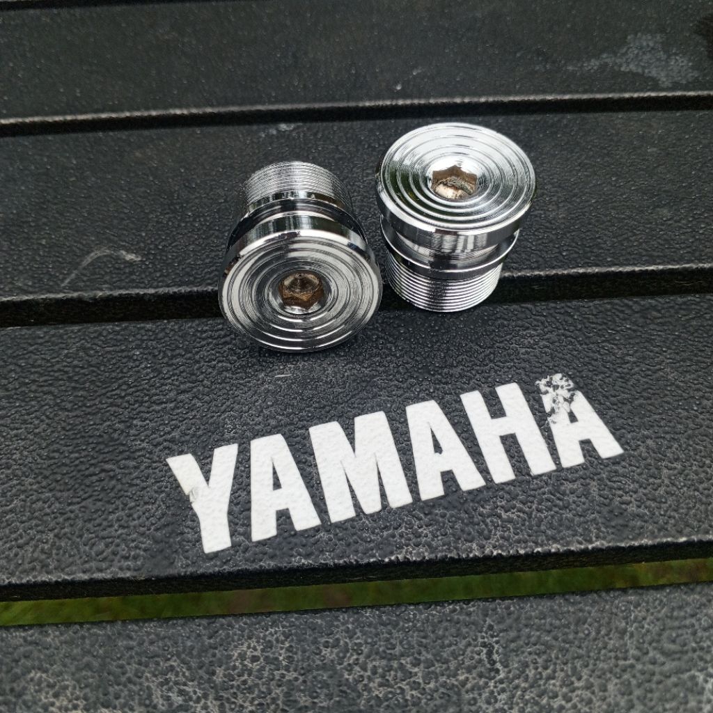 (COD) BAUT VARIASI TUTUP AS SHOCK DEPAN RX KING SPESIAL SEPASANG KANAN KIRI