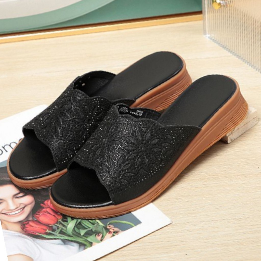 Sandal Pesta Wanita Dewasa / Sendal Kondangan Cewek Remaja import kekinian