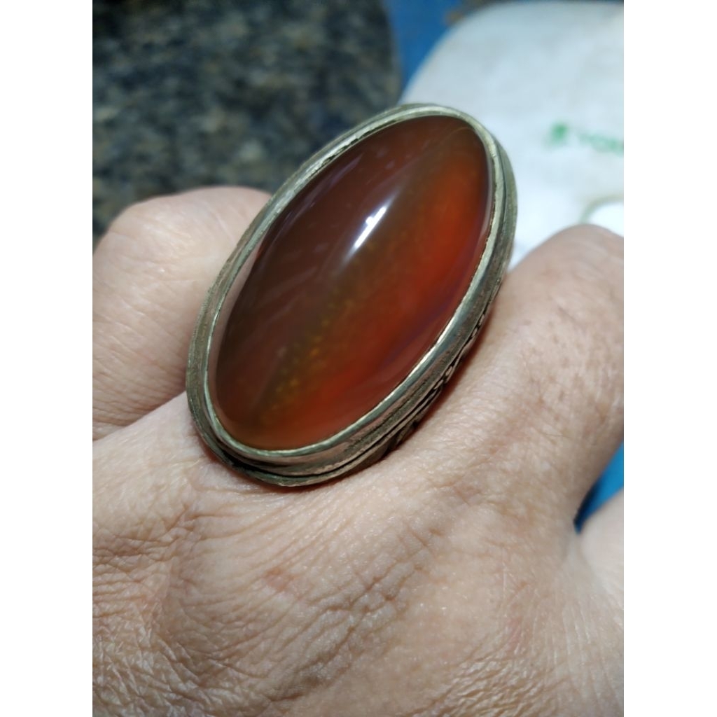 Batu Akik Pandan Nanas Lawas Sisik Betik Natural kode P/7