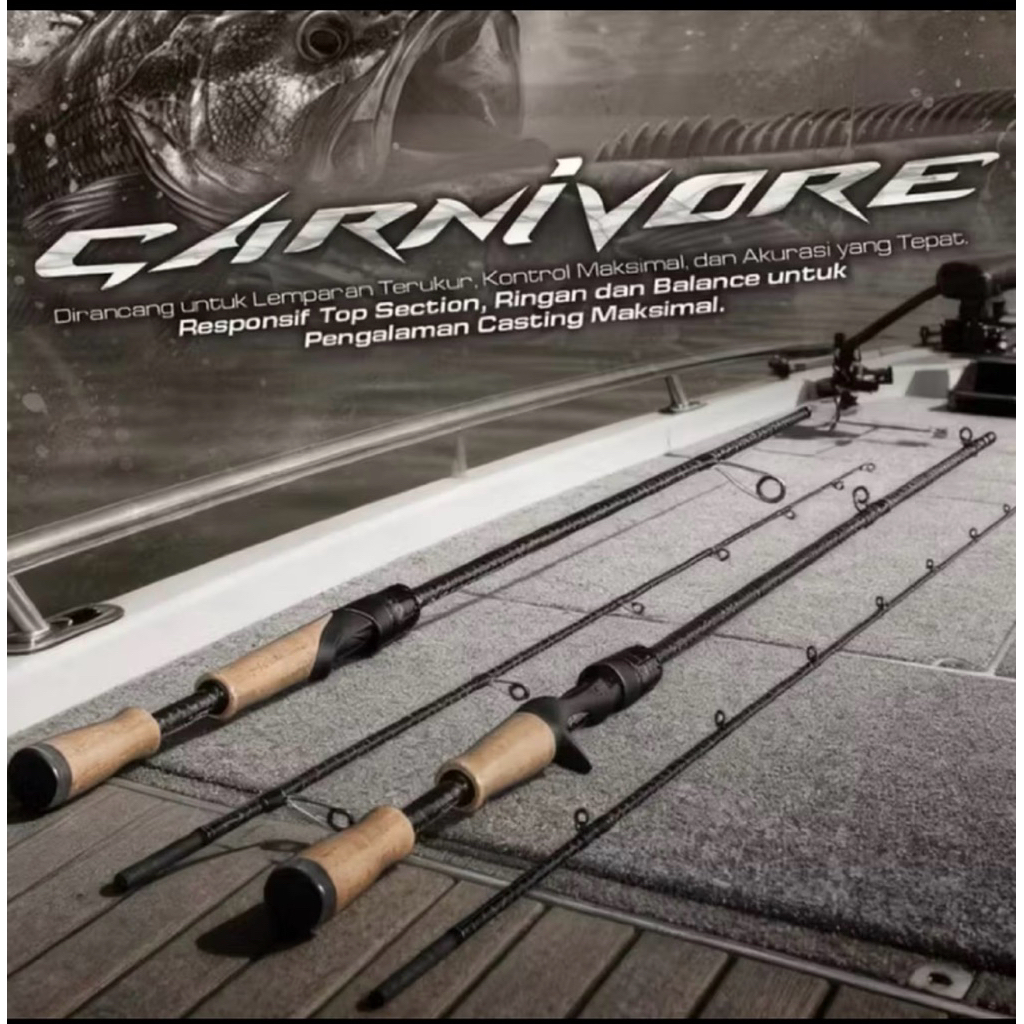 ROD BC DAIDO CARNIVORE