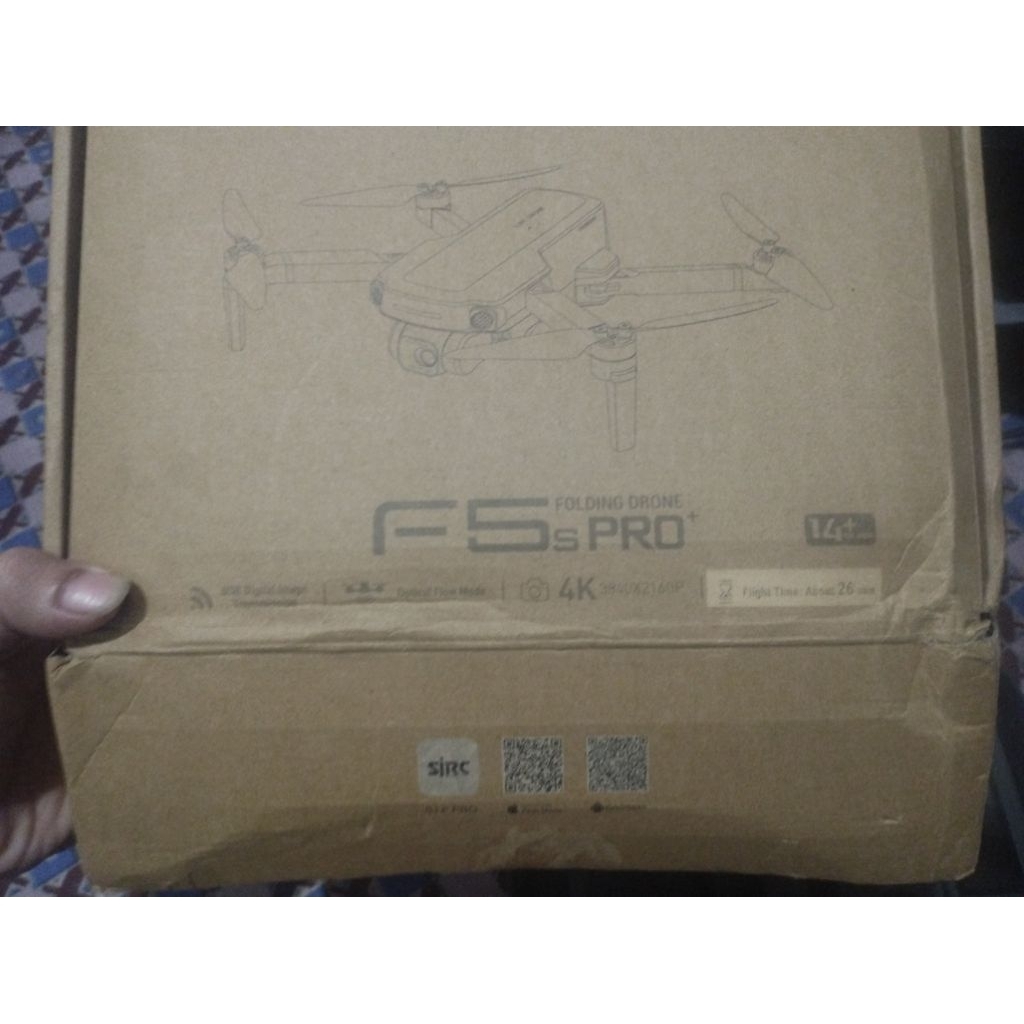 sjrc f5s pro plus