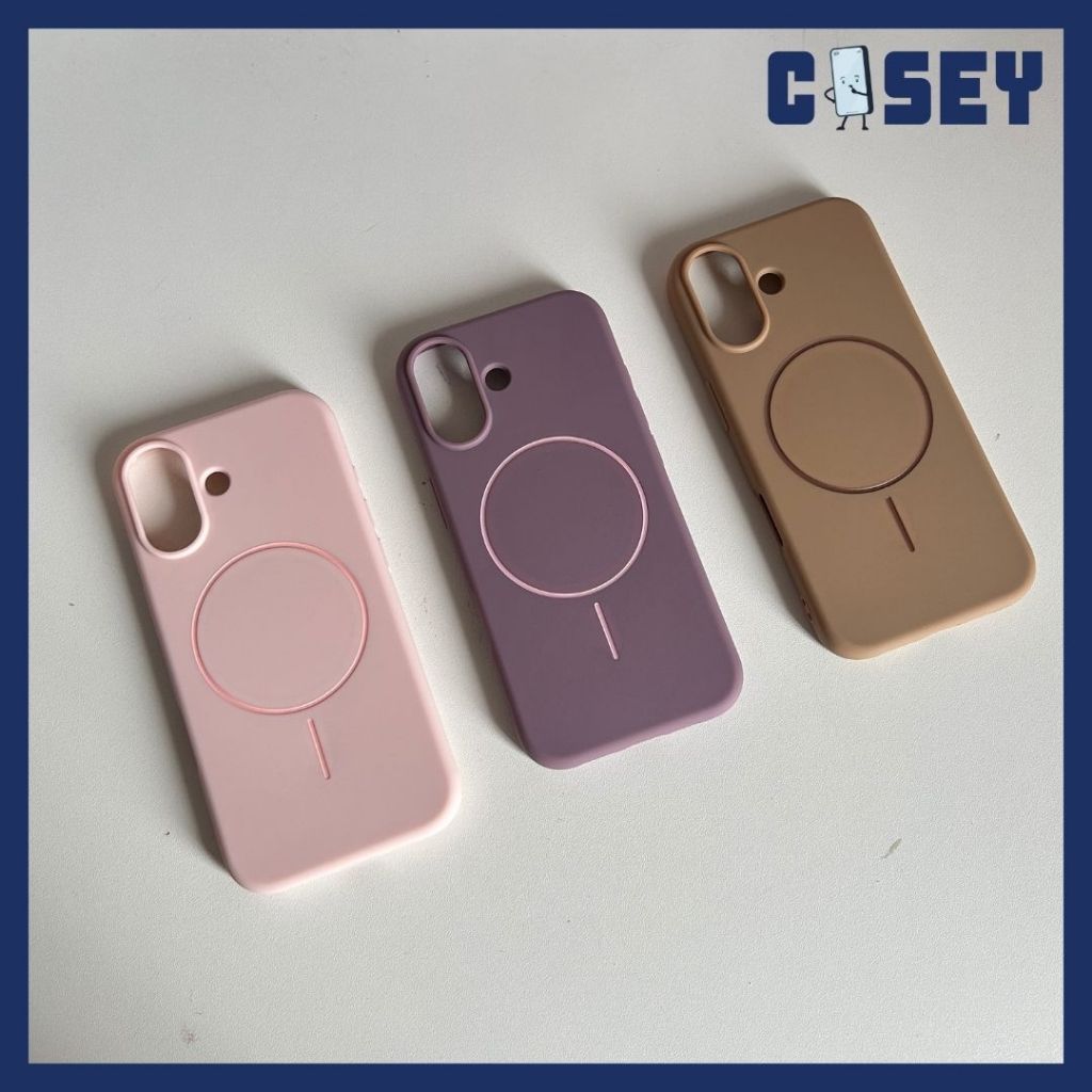 Iphone 17 Case Soft Magsafe Anti Jamur