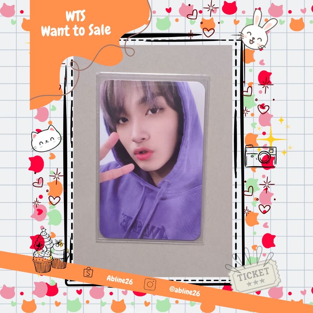 PC Official  Haechan NCT Dream Selca Hodie SG21