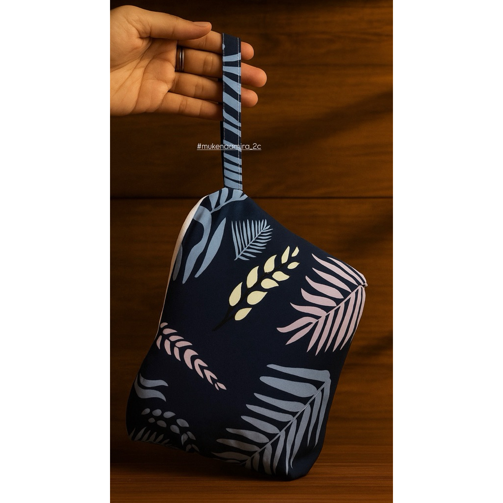 mukena katun silky 2in1