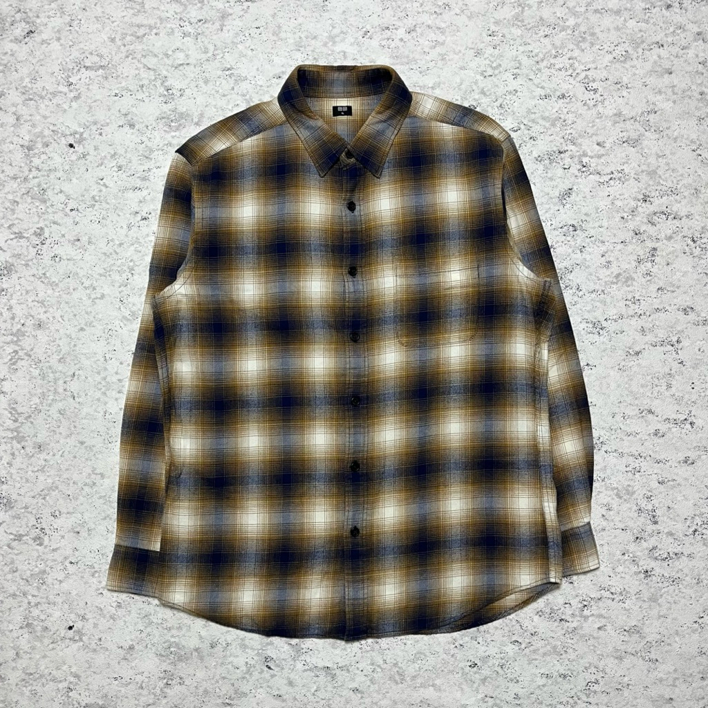 Kemeja Flanel Veterano Uniqlo Veterano Flannel Shirt