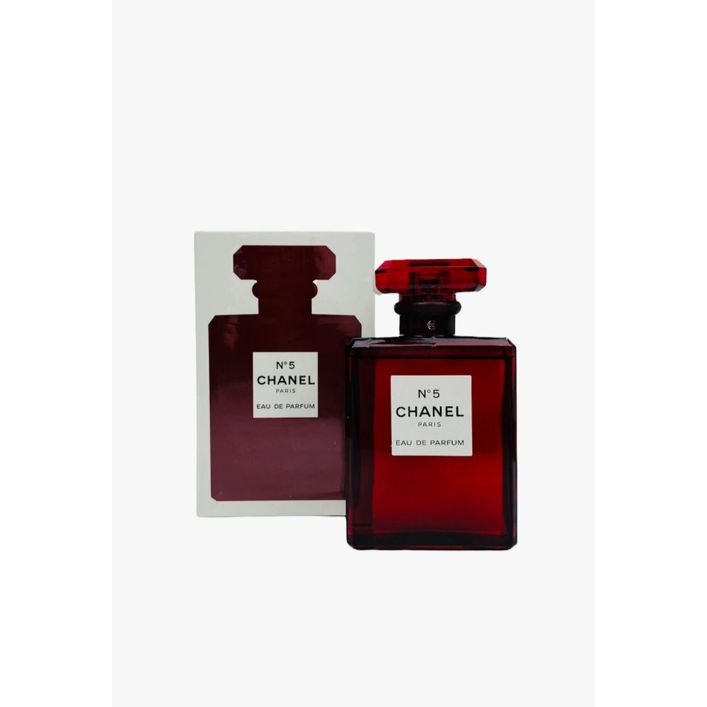 Parfum Chanel No 5 Red Edition Woman 100ml edp (Produk) - Eau de parfum cewek wanita perempuan minya