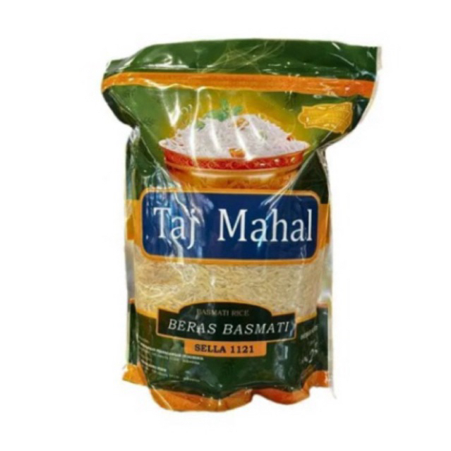 TAJ MAHAL BERAS BASMATI 2KG