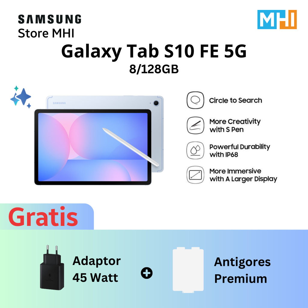 Samsung Galaxy Tab S10 FE WiFi 8/128GB Tab AI