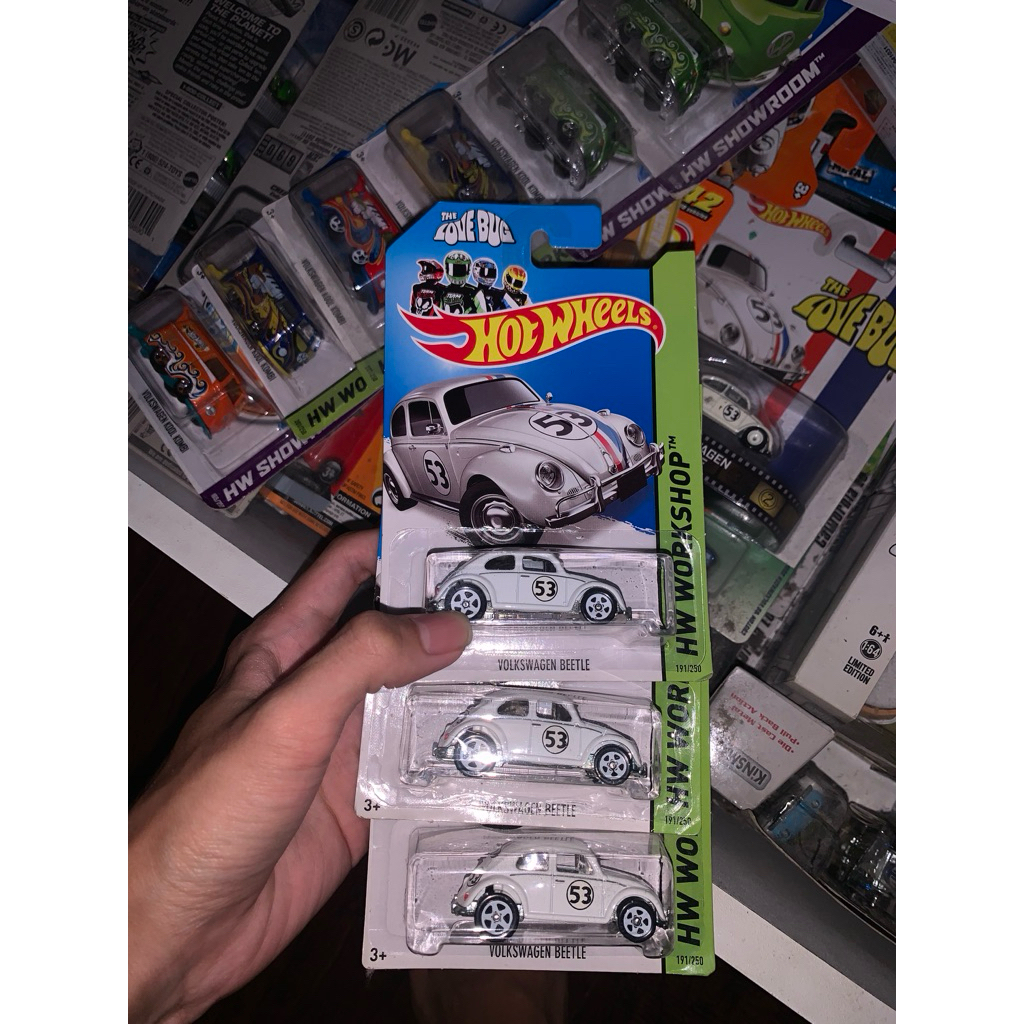 Hot Wheels VW Beetle Herbie