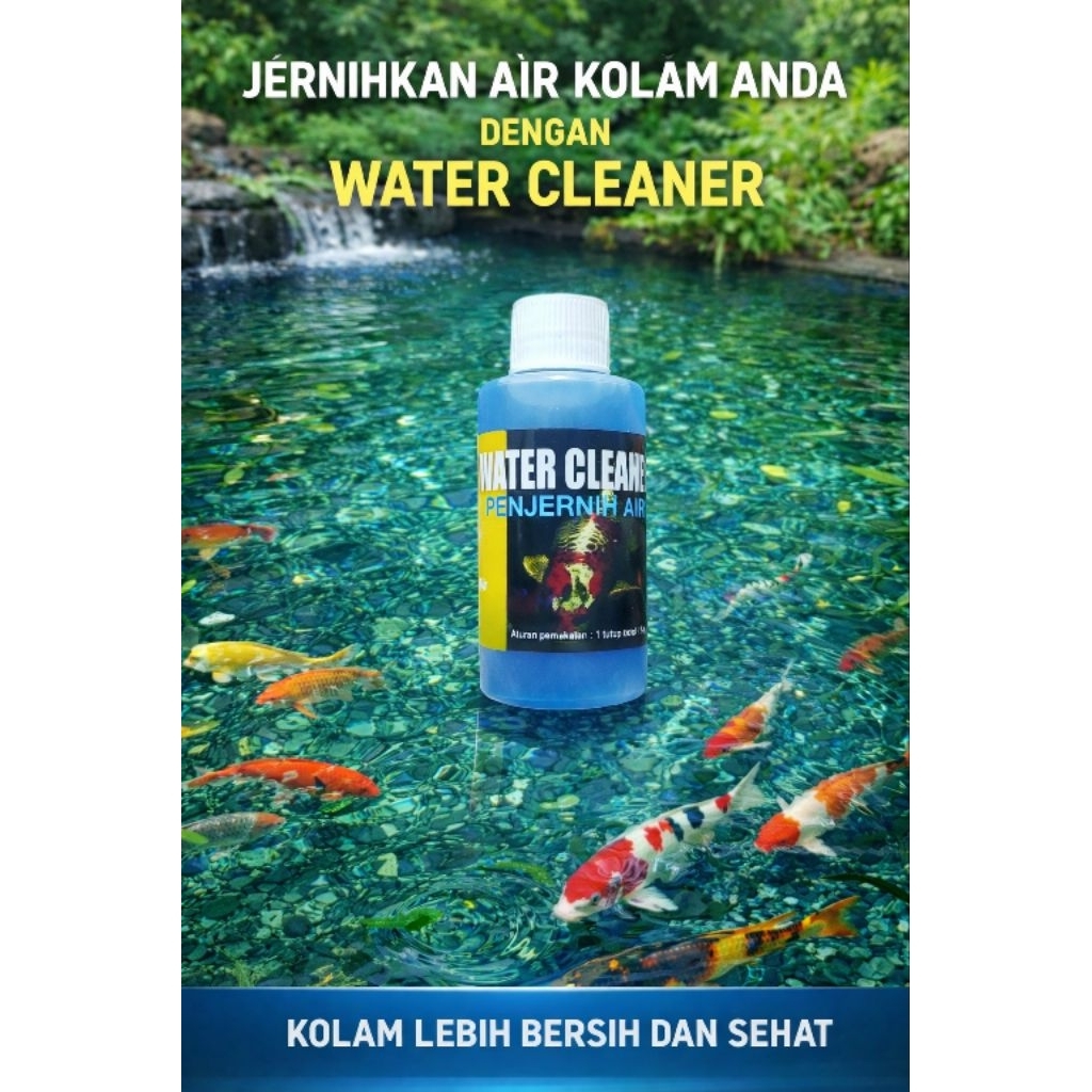 penjernih air 100 ml BOTOL KECIL/filter air aquarium,alat penjernih air,air aquarium,tanaman air aqu