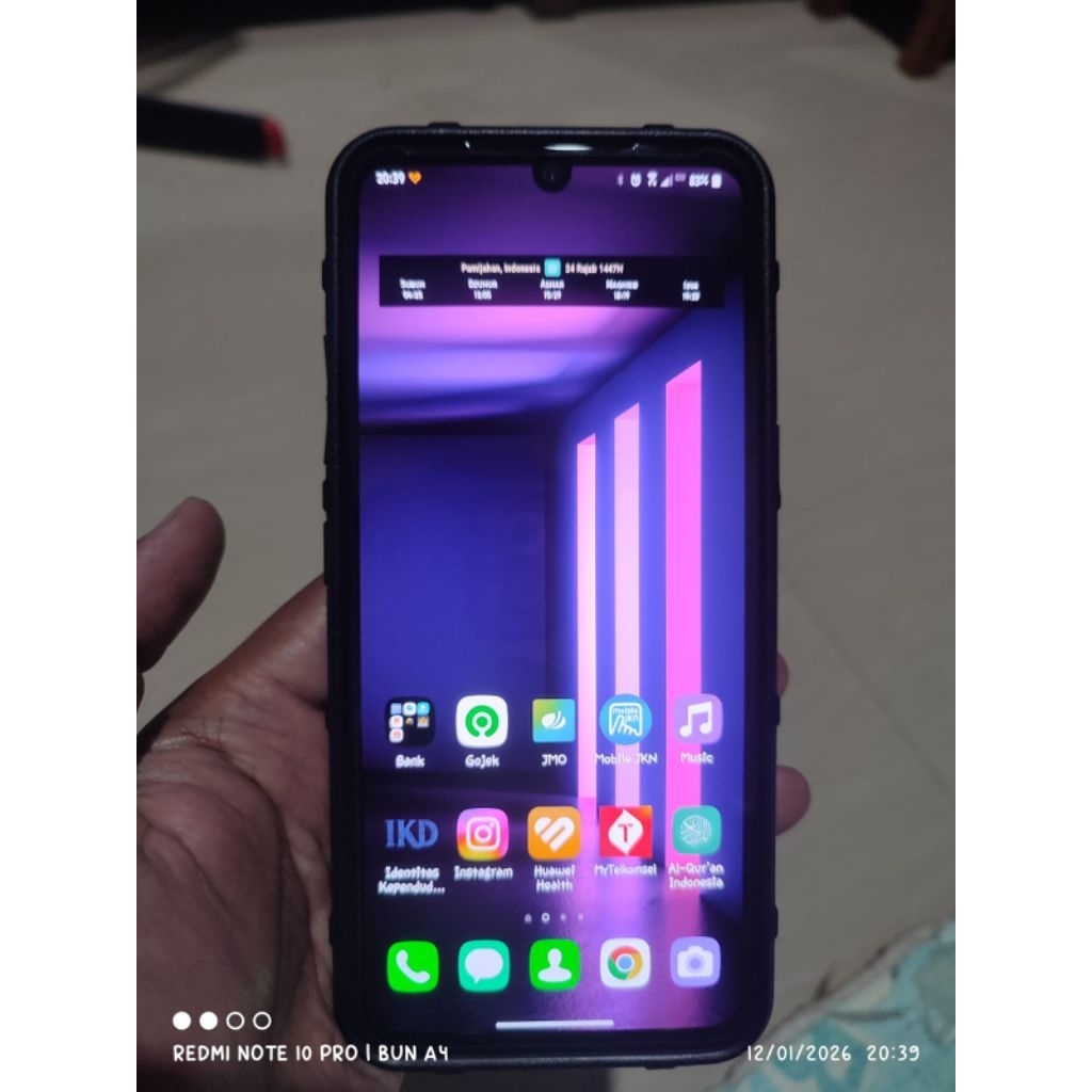 jual santai HP LG V60 second