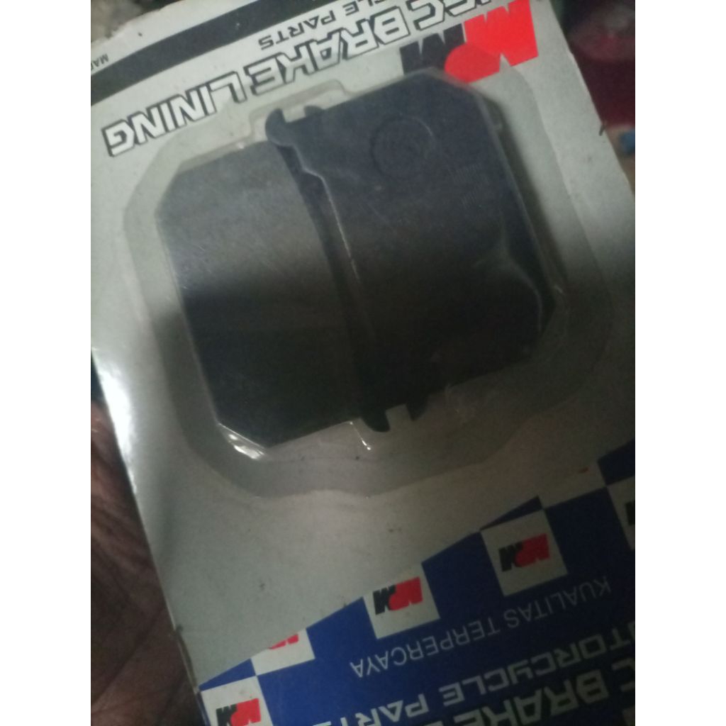 kampas rem discpad depan kaliper master rem Kawasaki Binter mercy Merzy Kz 200 kz200