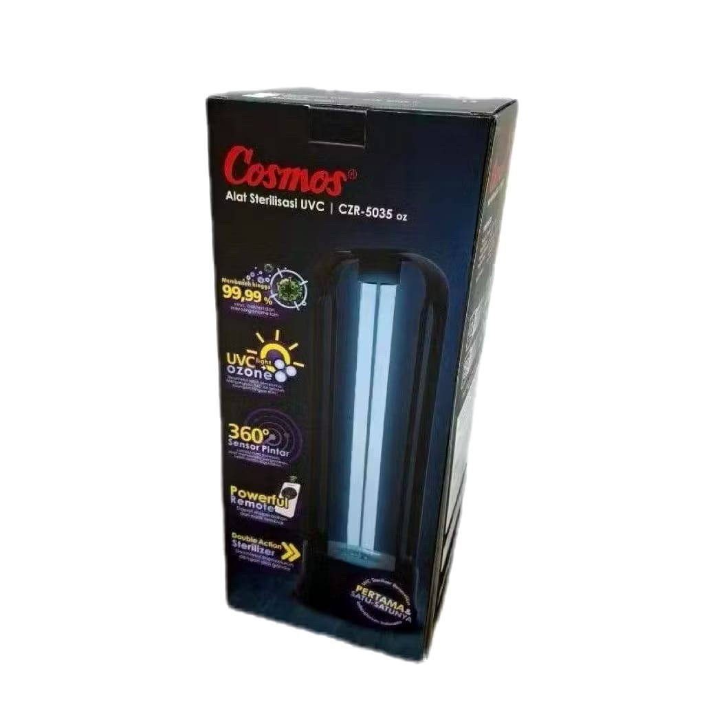 [FLASH SALE] Cosmos Sterilizer UVC LAMP CZR-5035 OZ B / CZR-5035 OZ MG