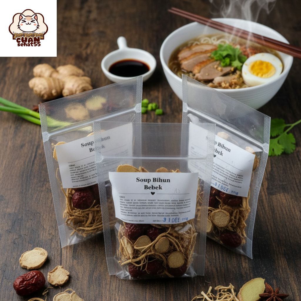 Bihun bebek premium Soup bihun bebek herbal Ciak PO