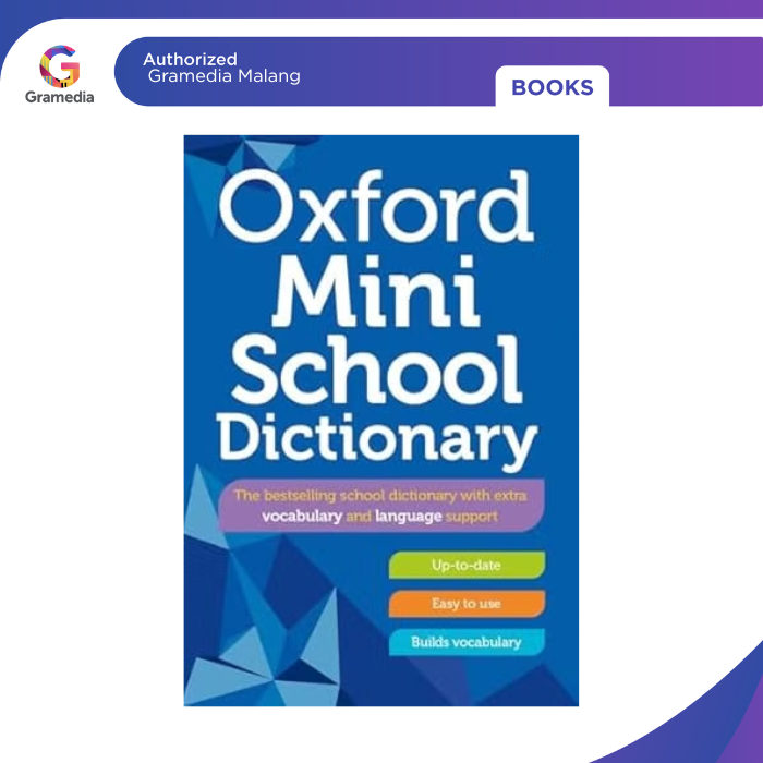 Gramedia Malang - Oxford Mini School Dictionary 2023